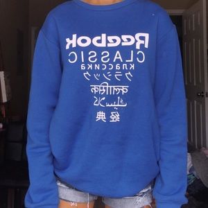Reebok sweater